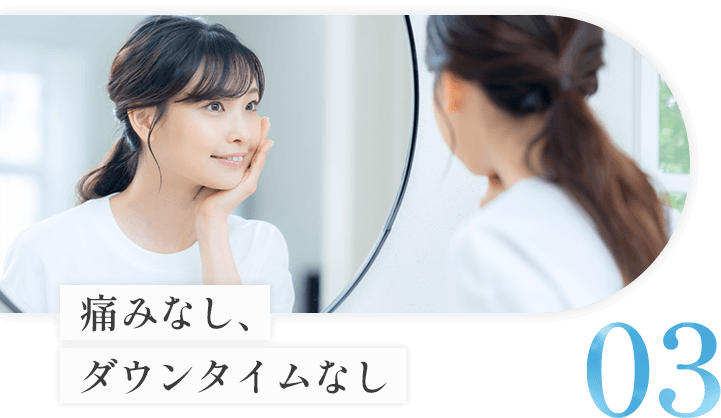 3層同時アプローチ SMAS・真皮・表皮